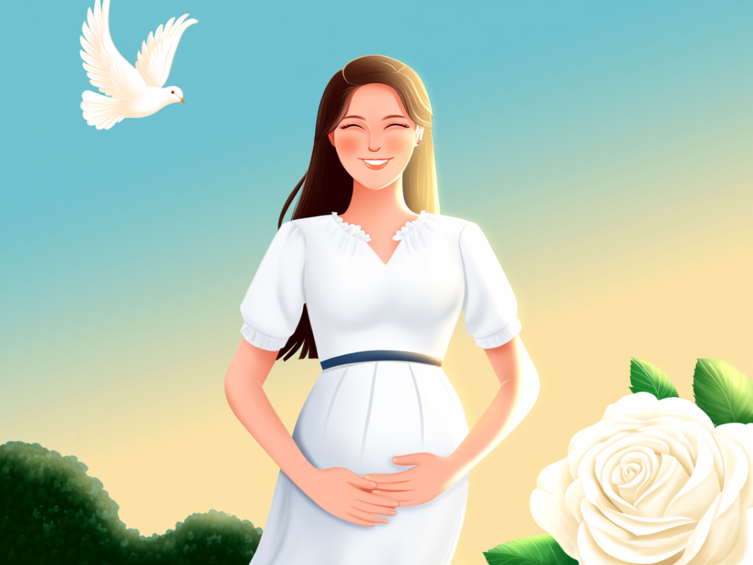 حماية دقيقة للجنين لمرافقة طريق “الحمل المحظوظ”، راية شكر إحسان الطبيب! 640 7480878a